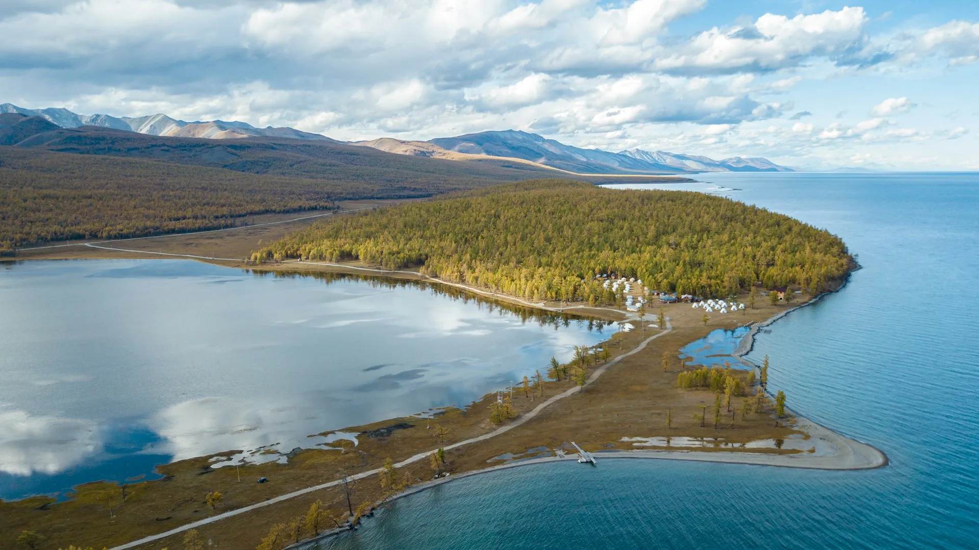 lac Khövsgöl lac Khövsgöl