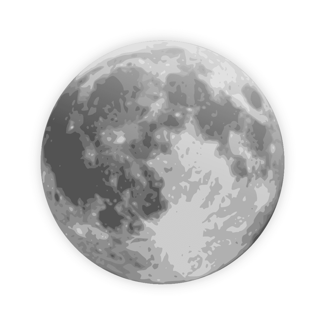 image de la lune
