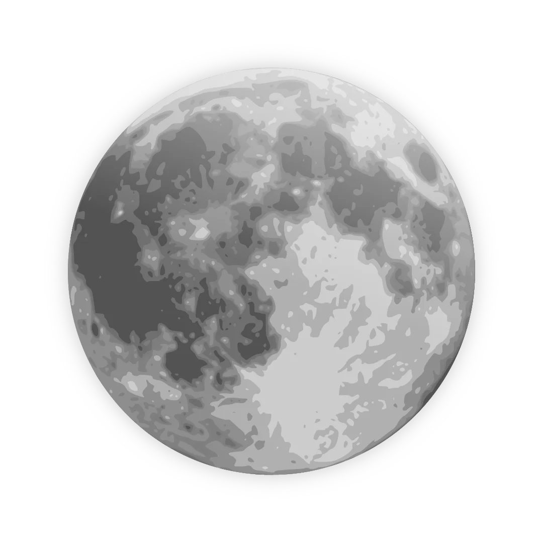 image de la lune