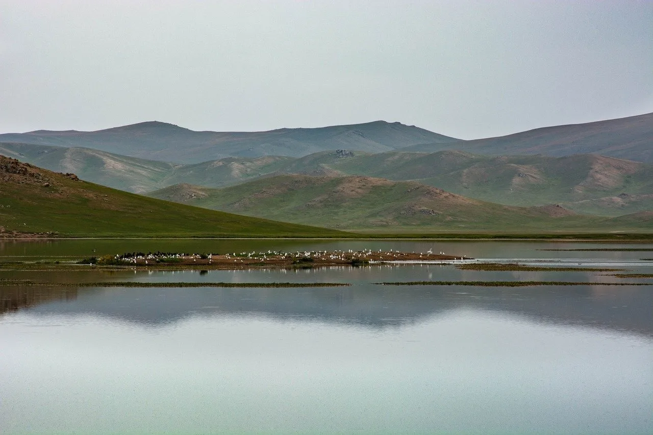 Lac Tsagaan Nuur Lac Tsagaan Nuur