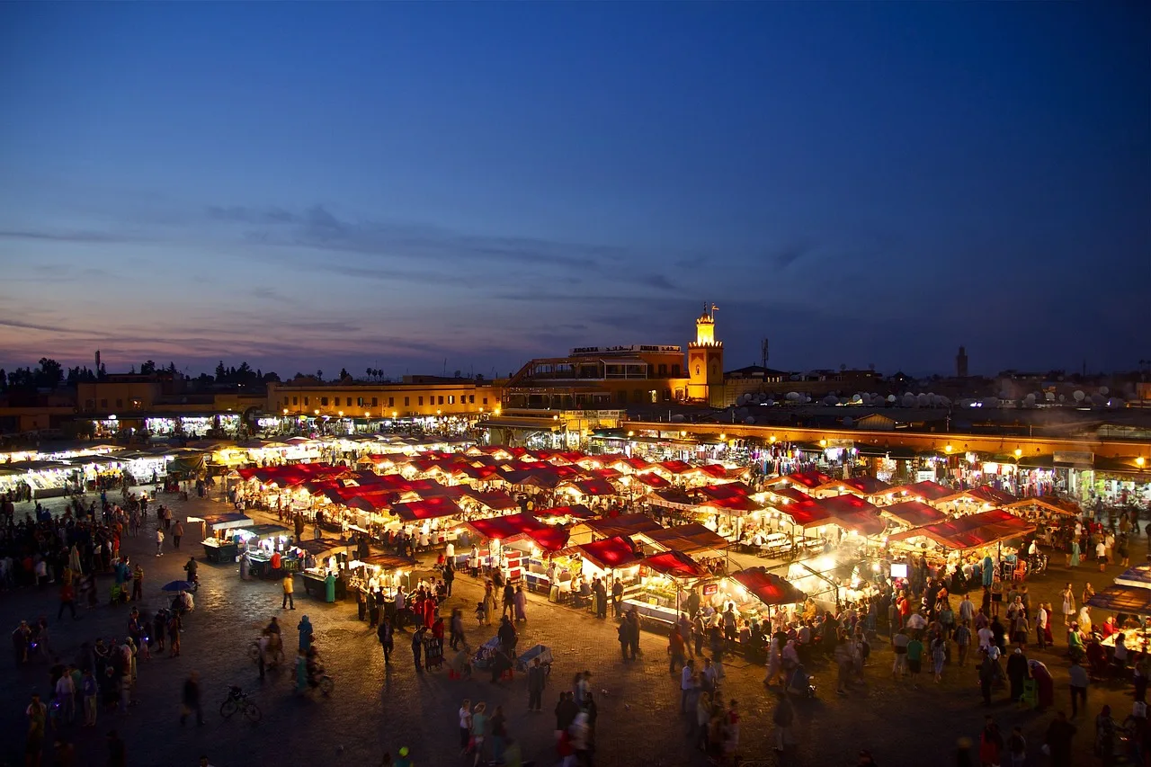 Ville de Marrakech