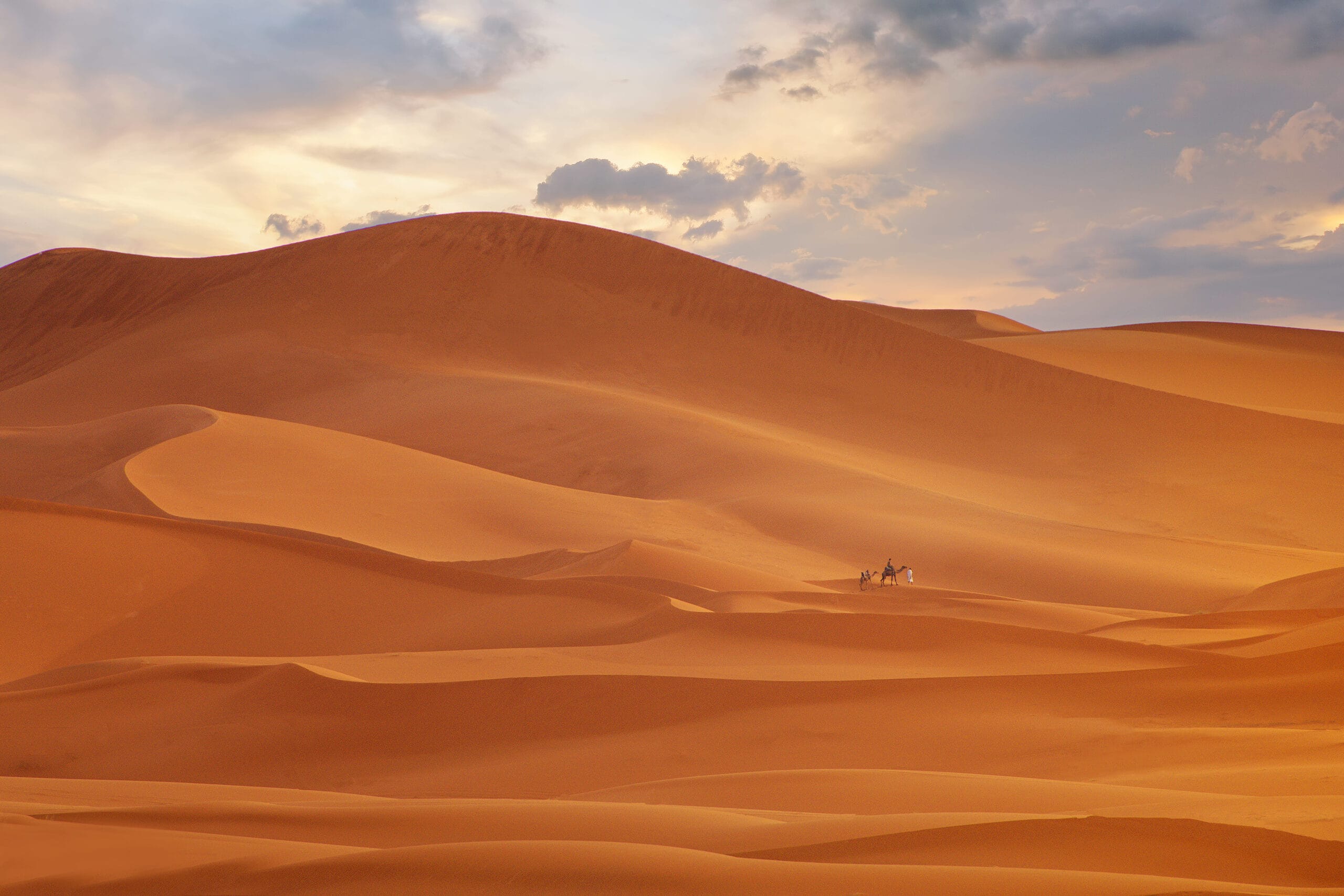 Désert du Sahara marocain Désert du Sahara marocain
