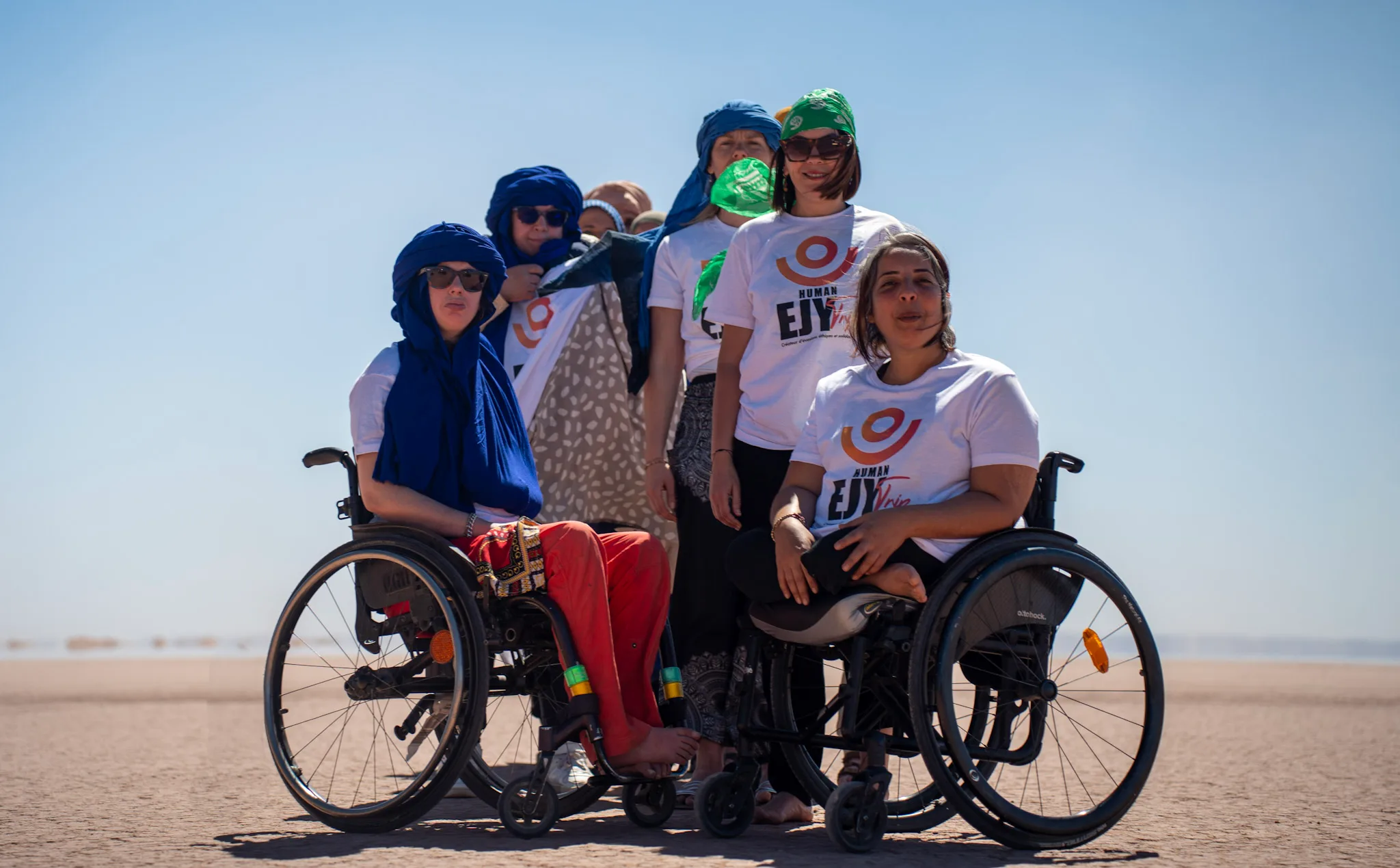 photo de groupe du voyage rev 1