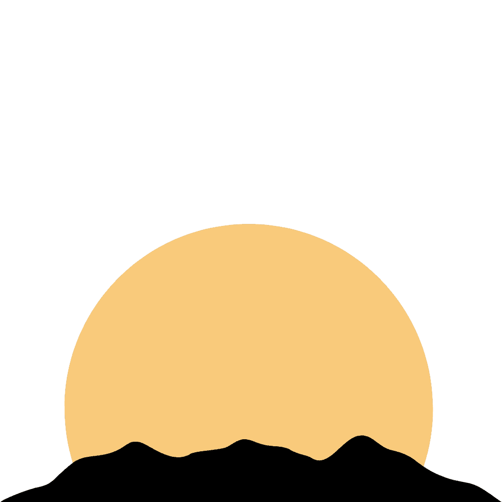 icone de lever du soleil