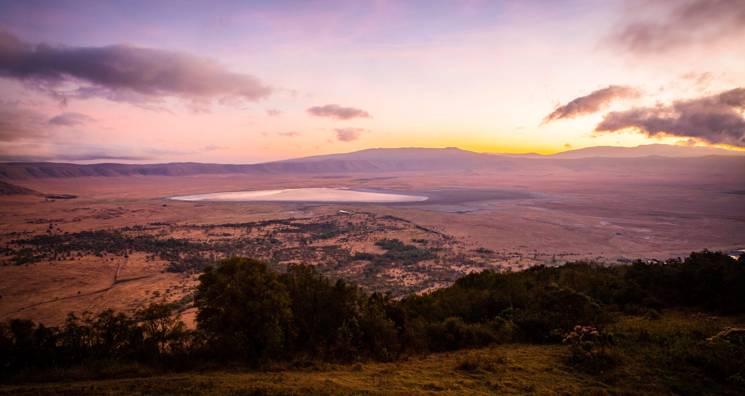 Cratère du Ngorongoro