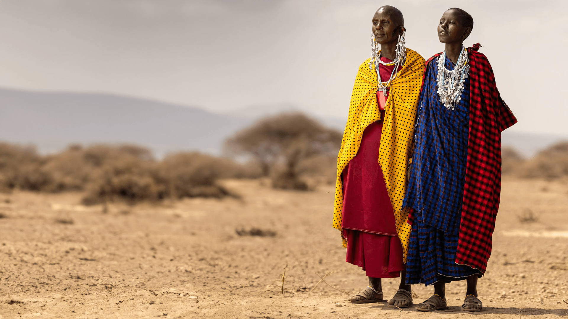 femmes maasai