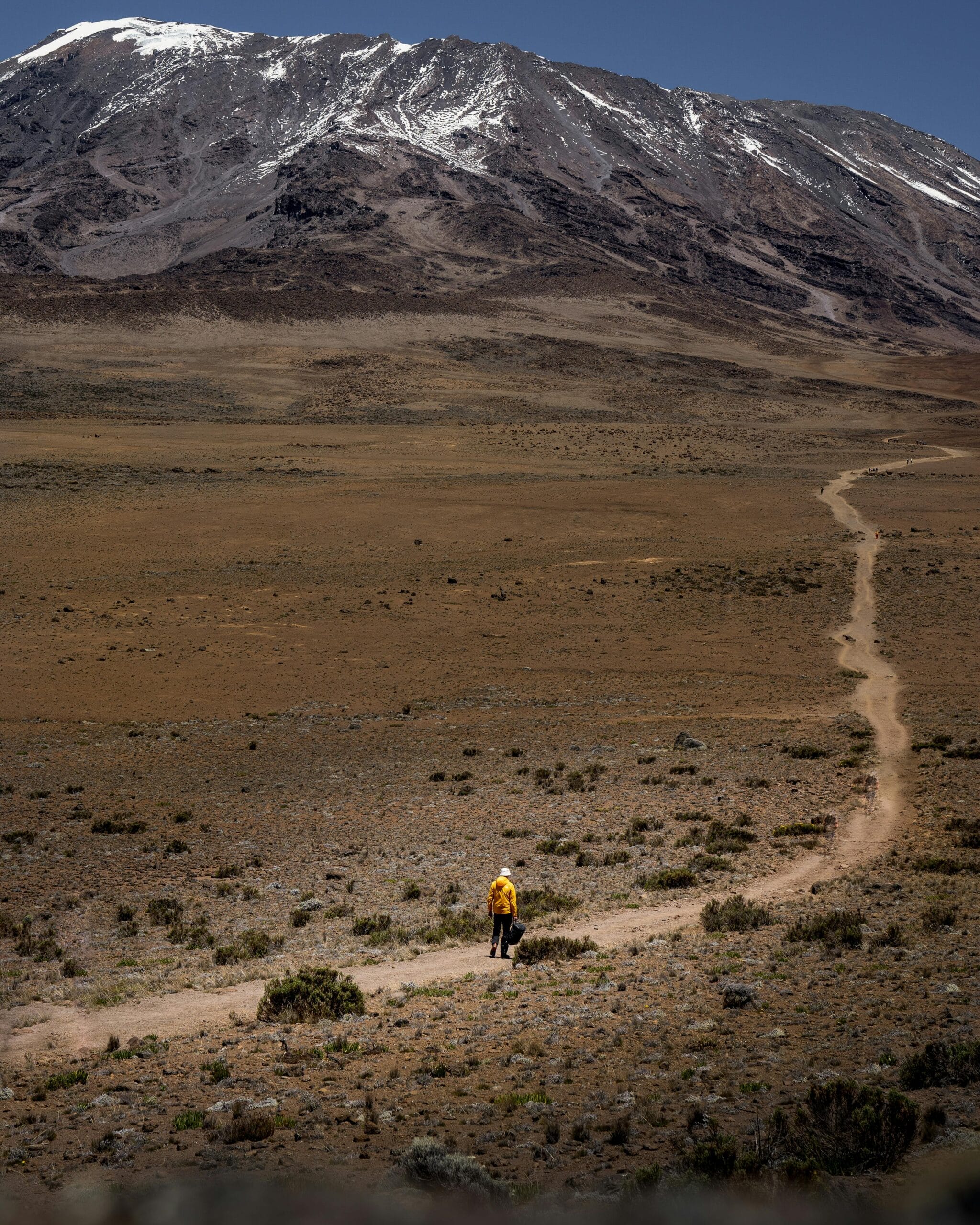 Vers le Kilimandjaro