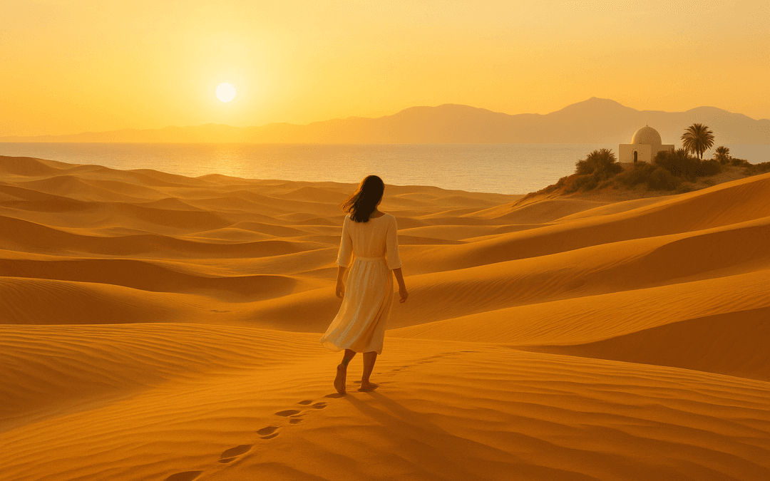 Les bienfaits du voyage sur soi