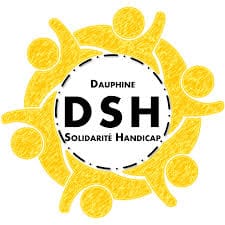 dauphine_handicap_logo logo de l'association Dauphine Handicap
