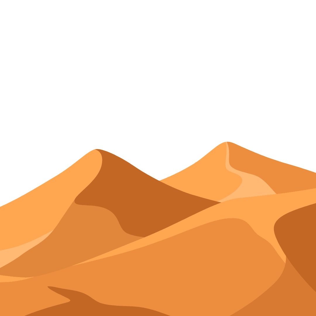 icone d'une dune de désert