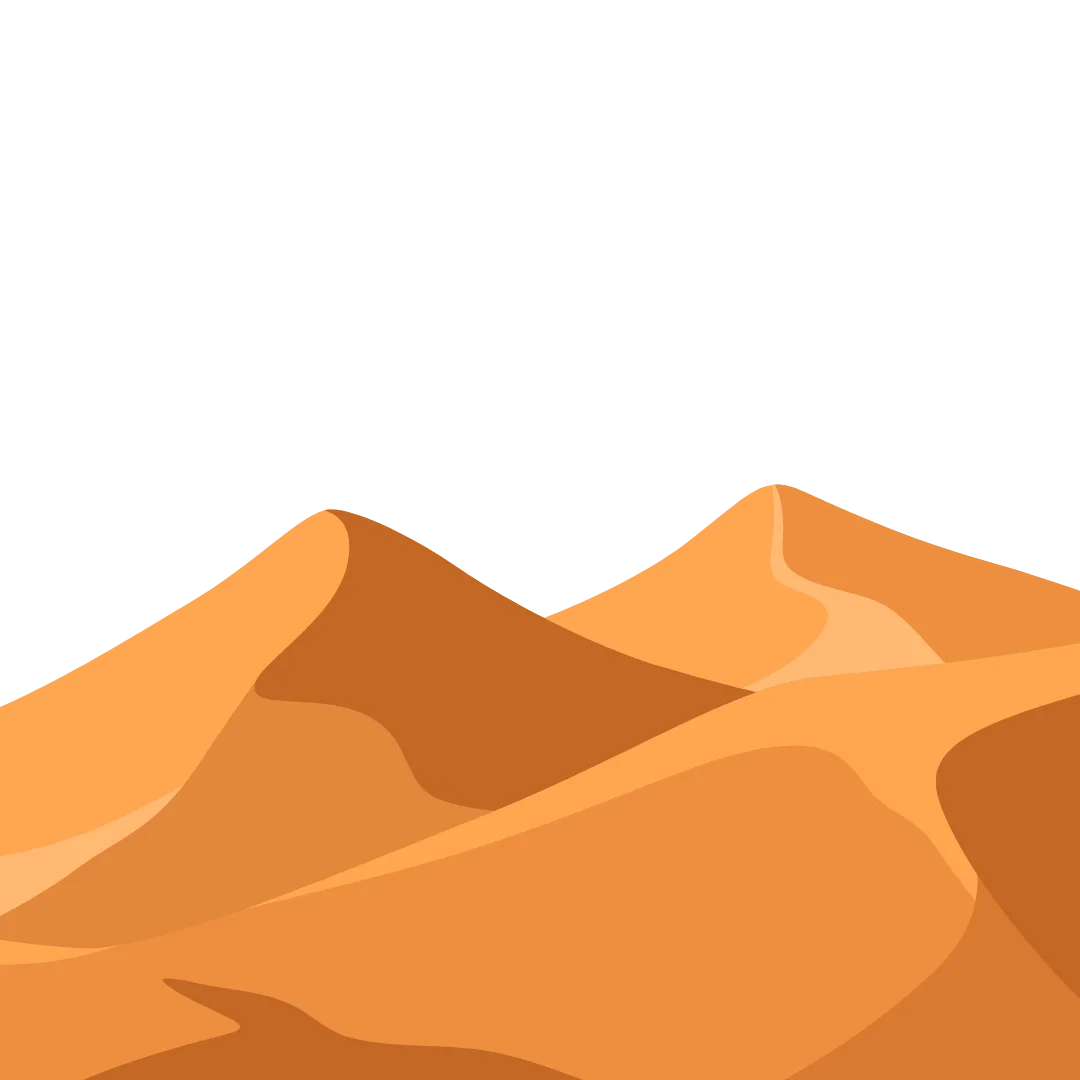 icone d'une dune de désert