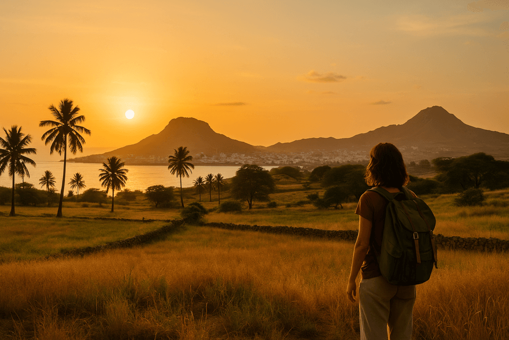 image représentative du cap vert