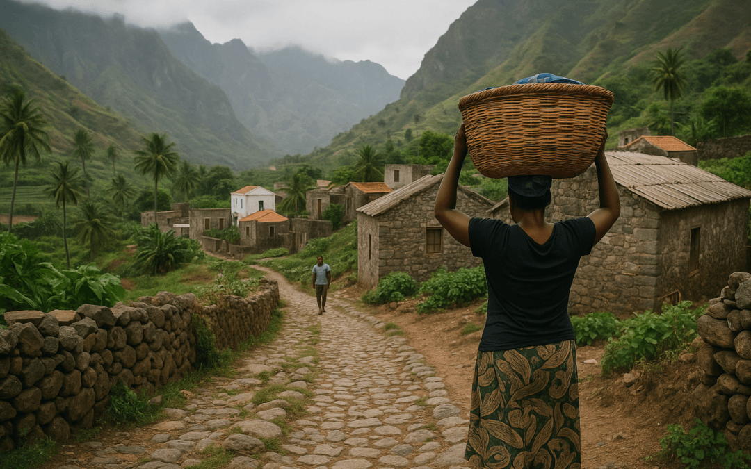 🇨🇻 Cap-Vert – L’île de Santiago, entre océan et humanité