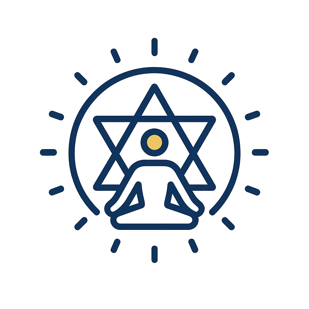 pictogramme merkaba