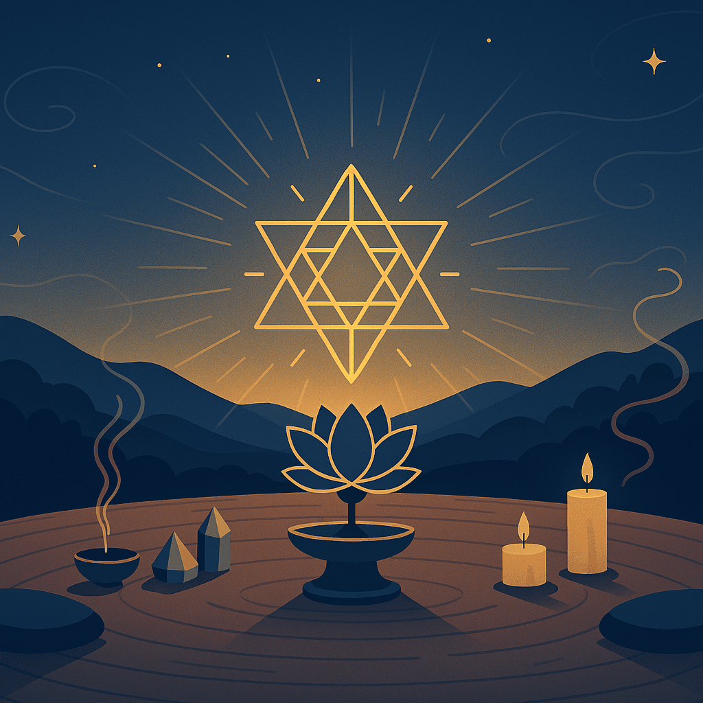 Visuel pour la retraite spirituelle renaissance quantique 2