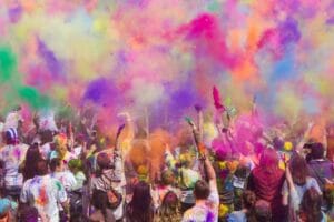 photo de le fête Holi