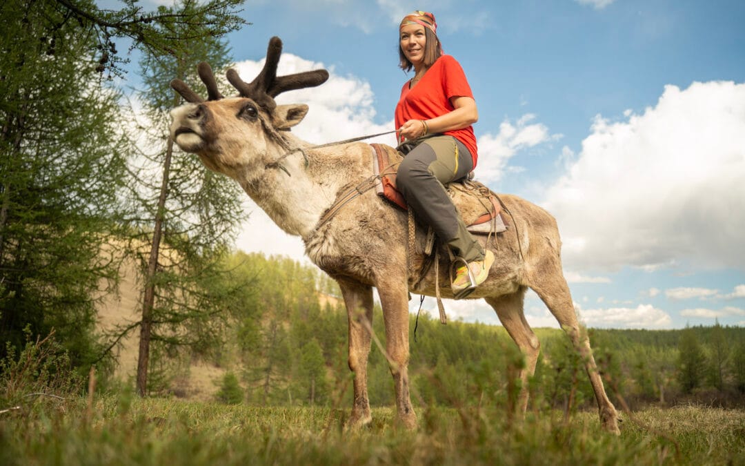 🇲🇳 Mongolie – À la rencontre du peuple Tsaatan, éleveurs de rennes.