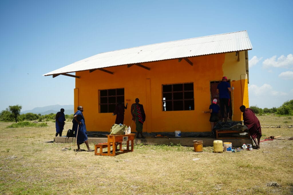 Photo voyage solidaire RDV en terre maasai